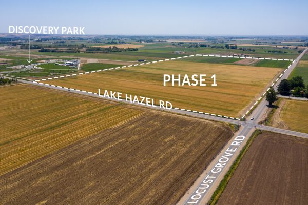 Phase one is underway!