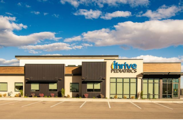 building view of thrive pediatrics