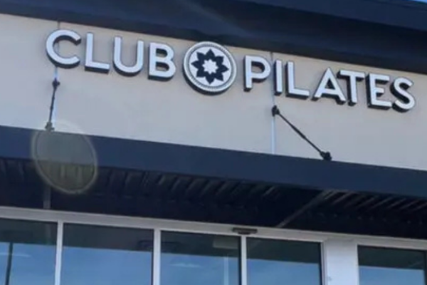 club pilates outdoor signage